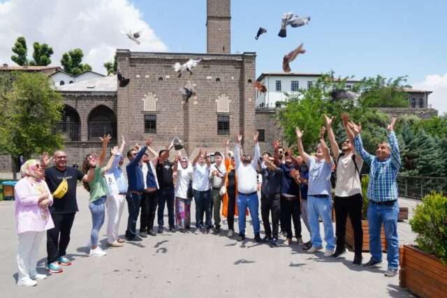 Turist Rehberleri ve Seyahat Acenteleri Diyarbakır'ı Gezdi