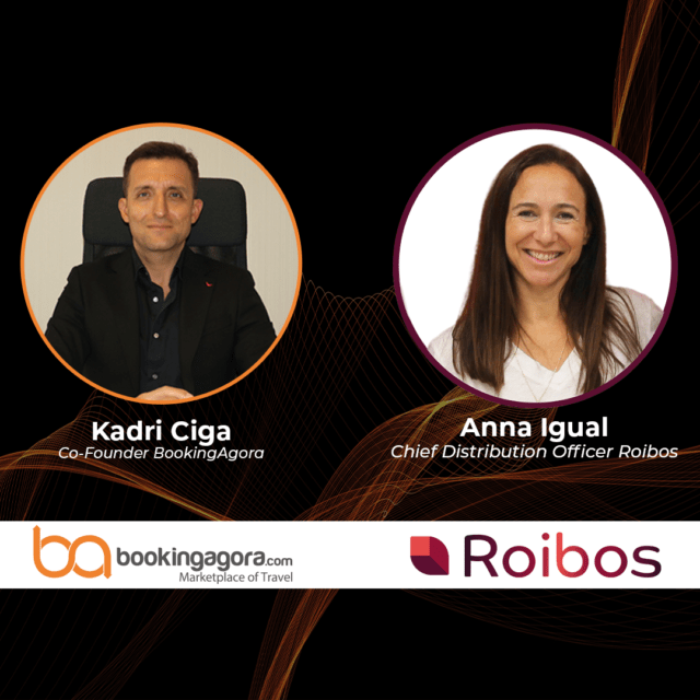 BookingAgora, Roibos İşbirliği ile Direkt Kontratlarını Geliştiriyor
