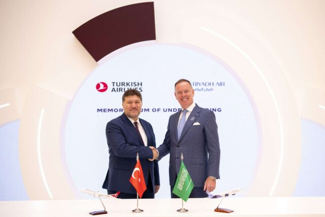 THY, Riyadh Air ile İşbirliği Anlaşması İmzaladı