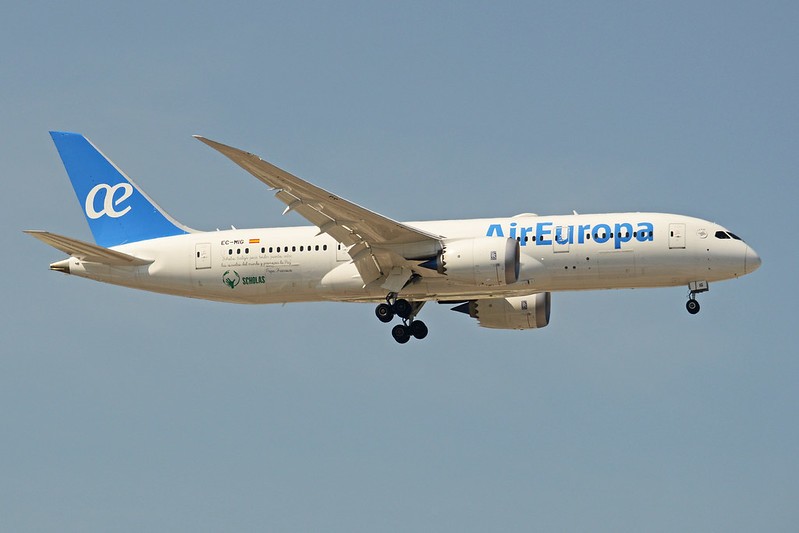 Air Europa, Madrid - Istanbul Uçuşlarına Başlıyor