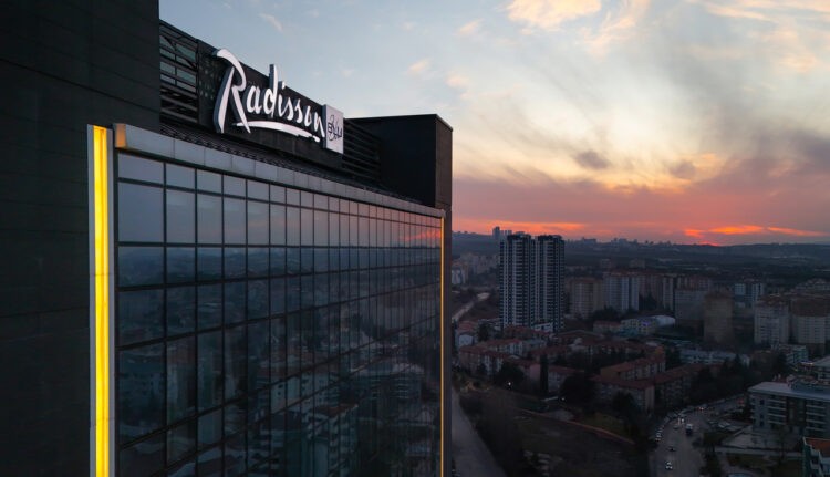 Radisson Blu Hotel Ankara Çankaya Açıldı