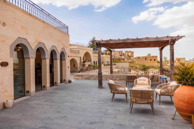 Wyndham, Dünyadaki İlk Mağara Otelini Kapadokya'da Açtı