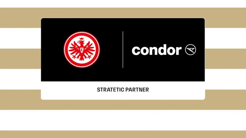 Condor, Eintracht Frankfurt'un Sponsoru Oldu