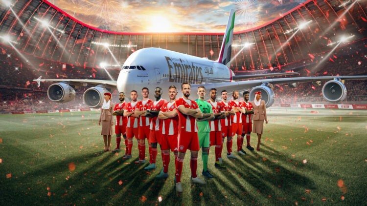 Emirates, Bayern Münih ile 7 Yıllık Sponsorluk Anlaşması İmzaladı