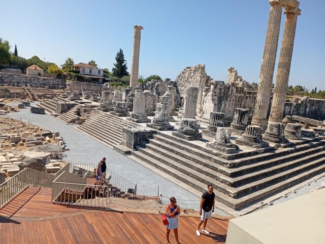 Didim Apollon Tapınağı Ziyarete Açıldı