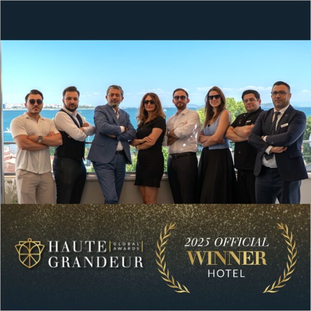 Royan Hotel Hagia Sophia'ya Dört Avrupa Ödülü