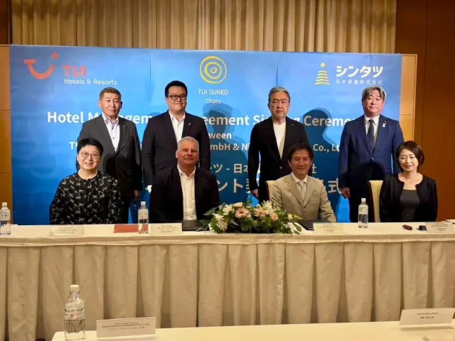 TUI, Japonya'da İlk Otelini Açıyor