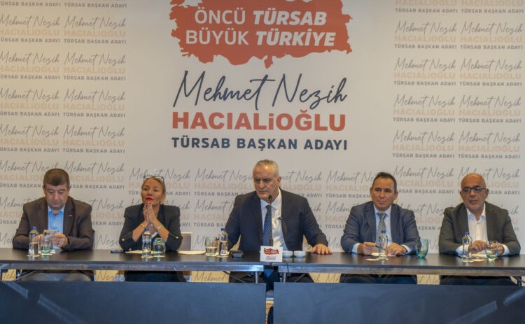 Nezih Hacıalioğlu, TÜRSAB Başkan Adaylığını Açıkladı
