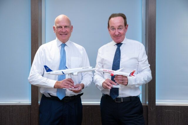 Air Astana ve Air India Ortak Uçuş Anlaşması İmzaladı