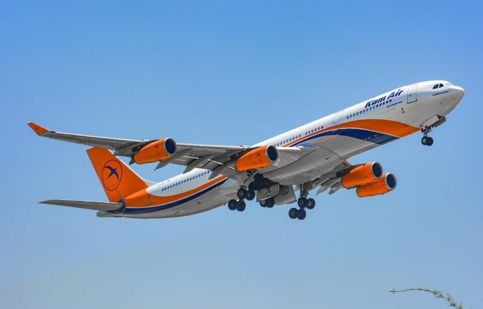 Kam Air, Kabil-İstanbul Uçuşlarına Başlıyor