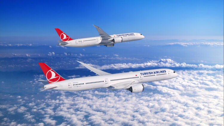 THY'den Boeing'e Dev Sipariş: Filoya 75'e Kadar Dreamliner Katılıyor