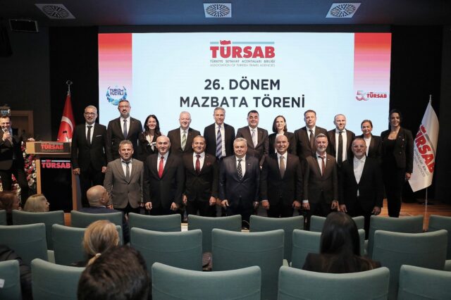 Yeni TÜRSAB Yönetimi Mazbata Aldı