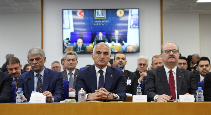 Kültür ve Turizm Bakanlığı’nın 2026 Bütçesi TBMM’de Görüşüldü