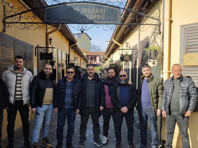 Bursa, Cezayirli Turizm Acentelerini Ağırladı