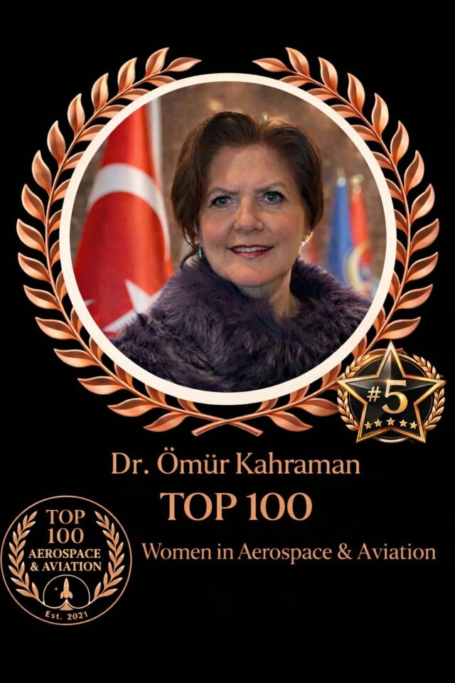 Havacılığın Zirvesinde Bir Türk Kadını: Dr. Ömür Kahraman