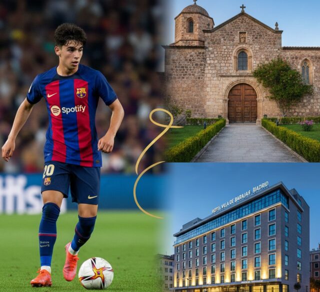 Barcelona’nın Yıldızı Pedri, Otel Zinciri Kuruyor