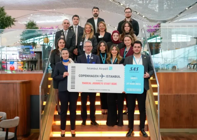 SAS, Kopenhag-İstanbul Seferlerine Başladı