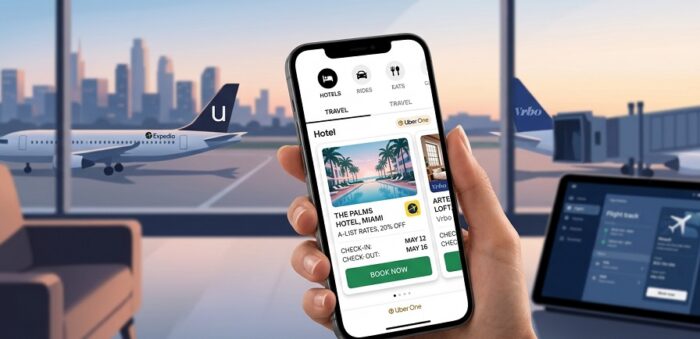 Uber, Otel Satmaya Başlıyor