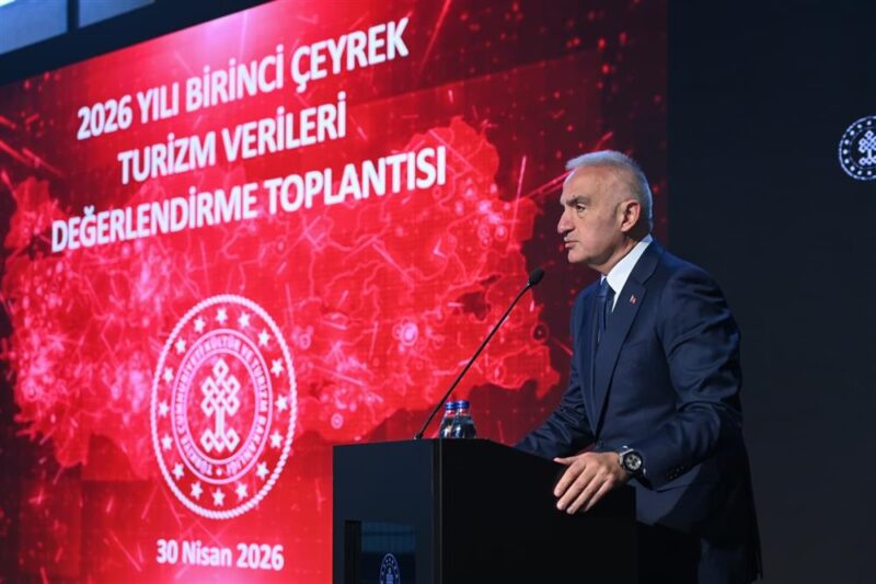 Türkiye Turizminde İlk Çeyrek Raporu: %4,2 Büyüme