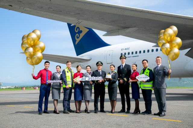 Kazakistan’ın bayrak taşıyıcı havayolu Air Astana, bugün ilk ticari uçuşunun 24. yıl dönümünü kutluyor.