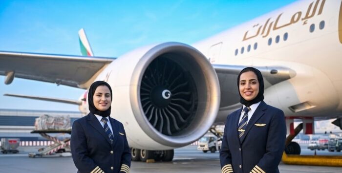 Emirates’in İlk Kadın Kaptan Pilotları Görevde