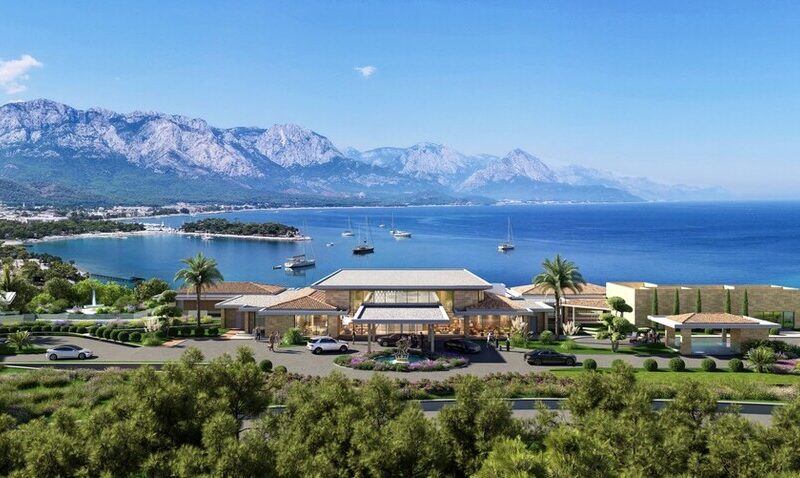 The Ritz-Carlton, Kemer İçin İmzalar Atıldı