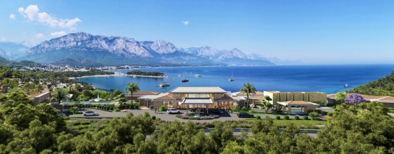 The Ritz-Carlton, Kemer İçin İmzalar Atıldı