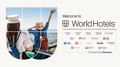 Best Western'de Dönüşüm: Oteller WorldHotels Çatısı Altında Birleşiyor