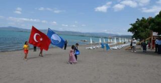 İznik Plajı, Bursa’nın ilk Mavi Bayraklı Plajı Oldu