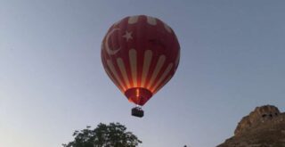 Kayseri Soğanlı'da Balon Uçuşları Başladı