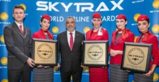 THY, Skytrax tarafından Avrupa’nın En İyi Havayolu Seçildi