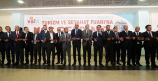 Van Doğu Anadolu Uluslararası Turizm ve Seyahat Fuarı Başladı